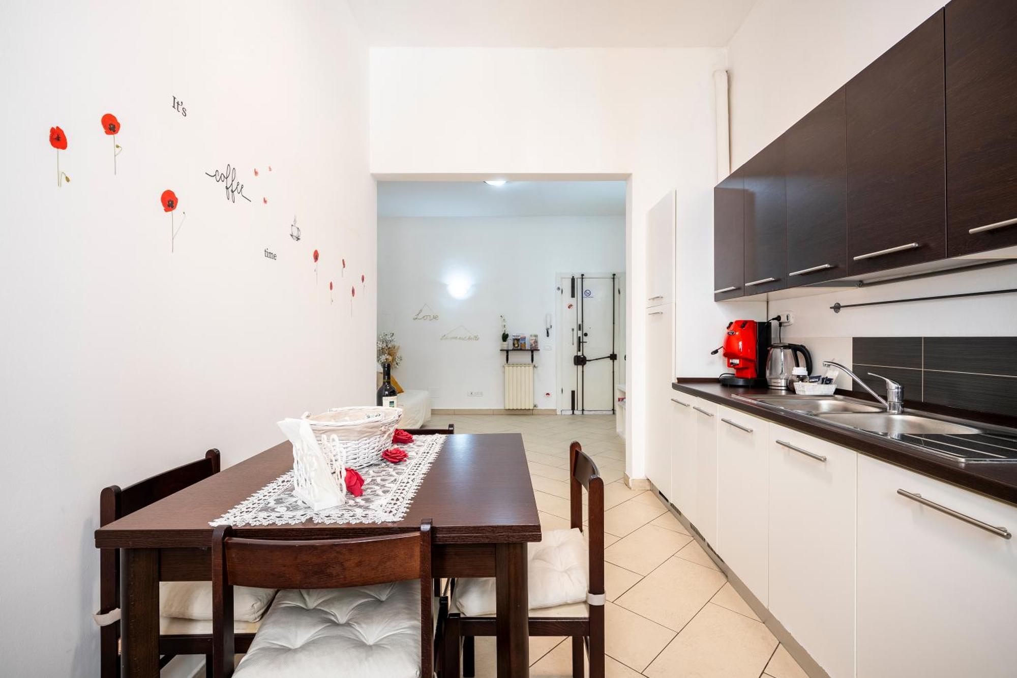 Chic House In Centro Storico Apartamento Florencia